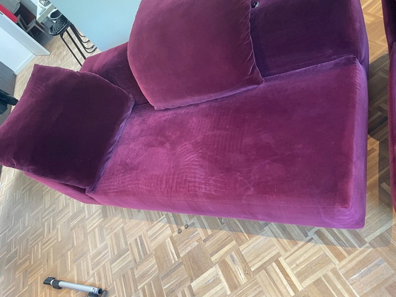 Image 1 of Edra Standard Francesco Binfaré seat 2-piece