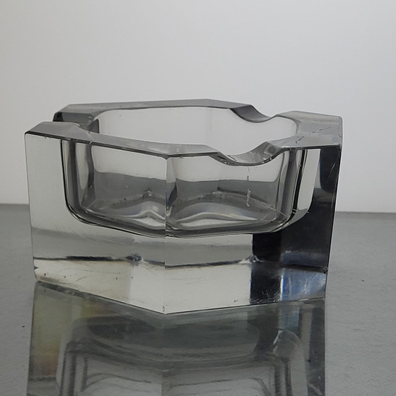 Image 1 of Baccarat Crystal Ashtray / Xxème