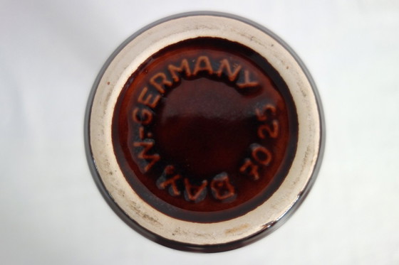 Image 1 of Jarrón de cerámica Fat Lava Bay, década de 1960