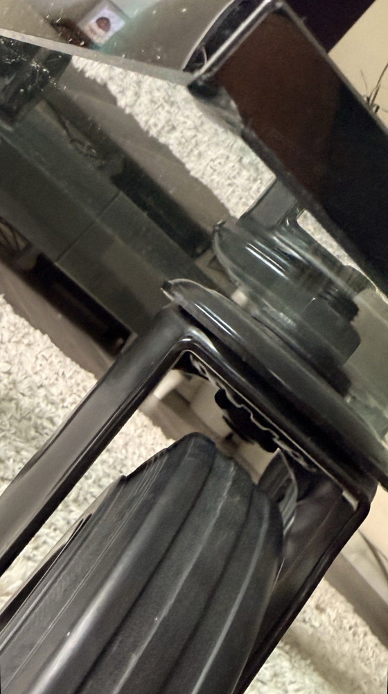 Image 1 of Gae Aulenti Fontana Arte “Tavolo Con Ruote”