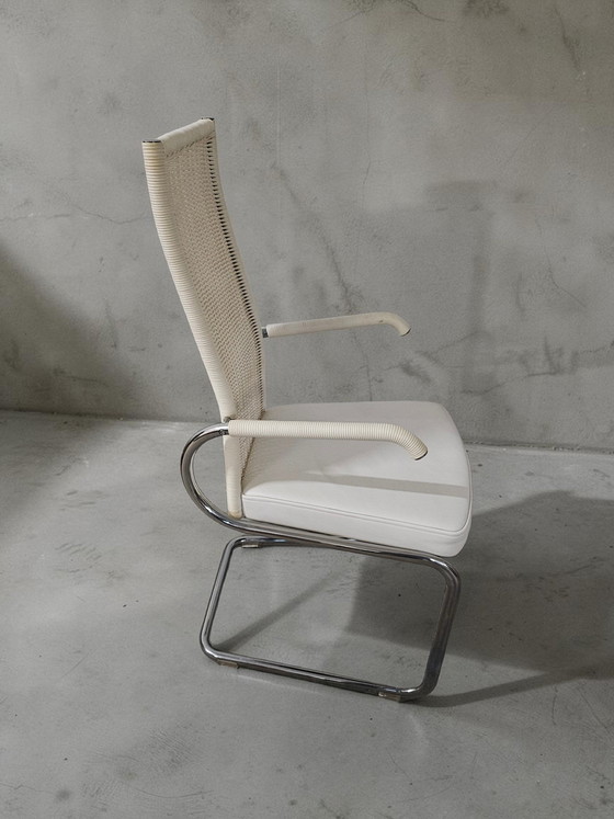 Image 1 of 6x Designer Dining Chairs Armchair Tecta B27 Cantilever Chair