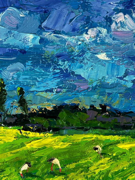 Image 1 of Spring in the Green Fields