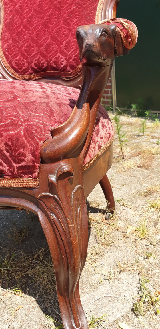 Image 1 of Barocker Horrix-Sessel