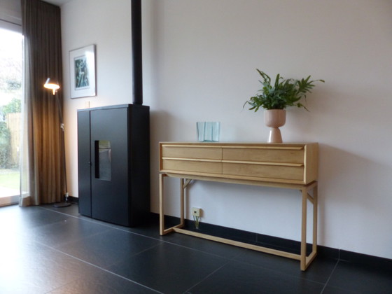 Image 1 of Scandinavian Design Sideboard / Console Table Natural