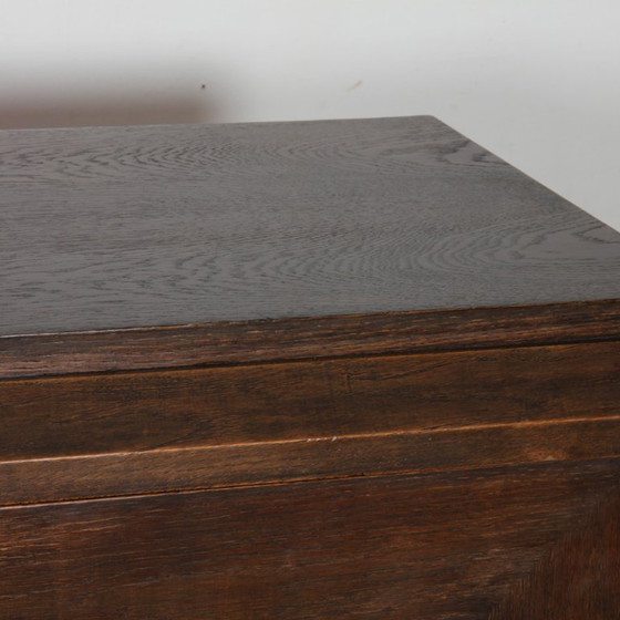 Image 1 of Oak sideboard, French work from the 1940s