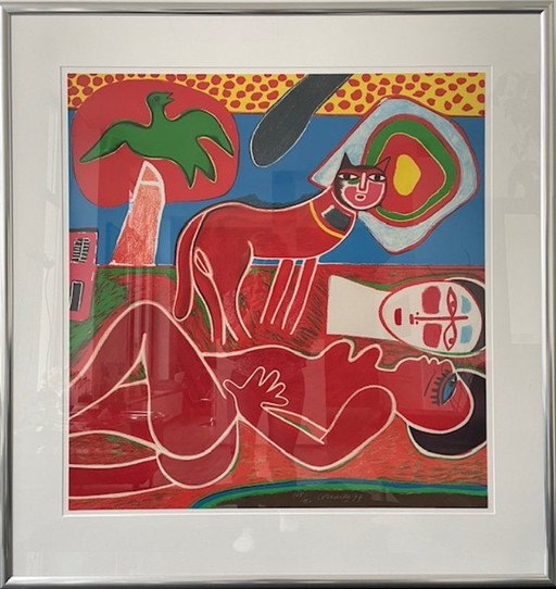 Corneille "Chat Rouge"