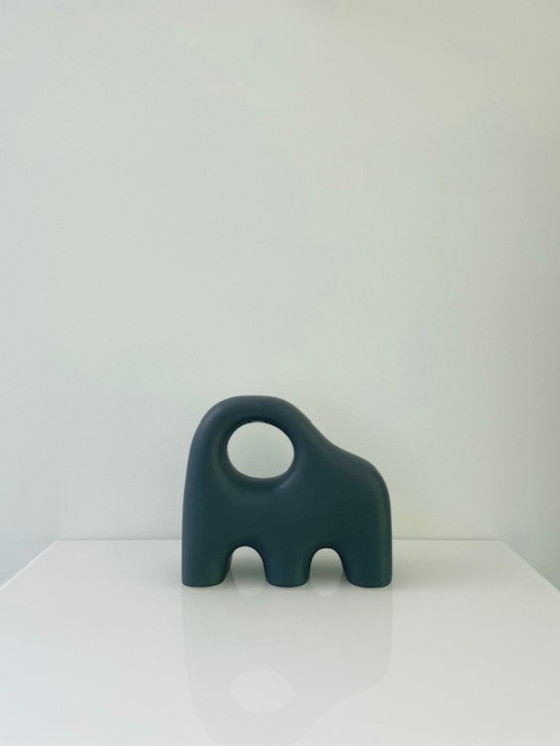 Image 1 of Modern ceramic sculpture - minimalist & organic design