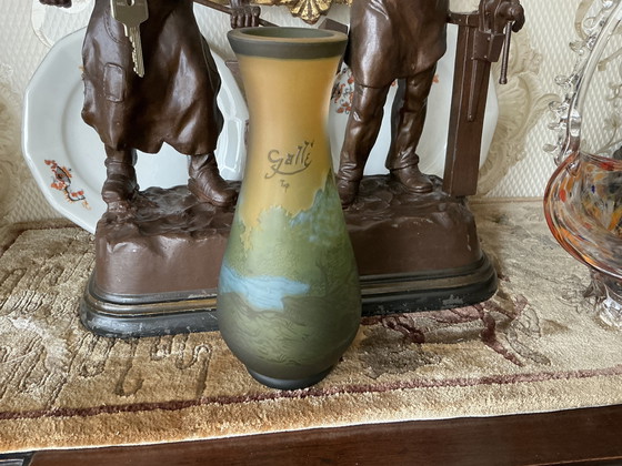 Image 1 of Gallé vaasje