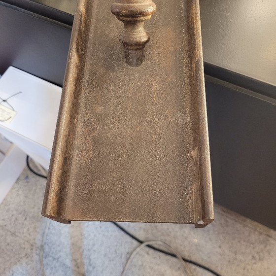 Image 1 of Kastilischer Mühlstein, Granit und Eisenfuß, f. 18. 18. Jahrhundert - Kastilien und León, Spanien