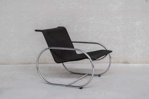 Fauteuil tubulaire scandinave