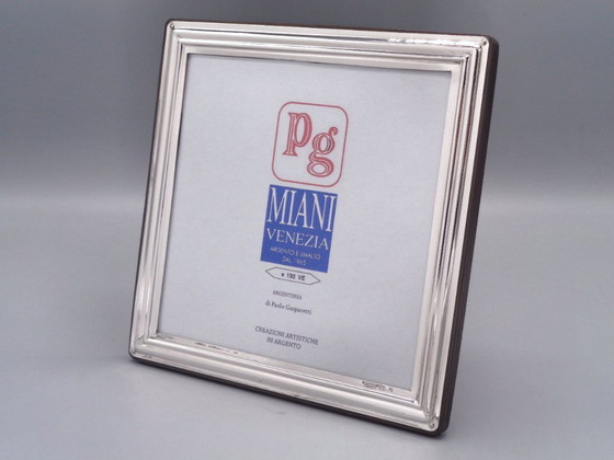 Image 1 of 925er Silberrahmen 12x12