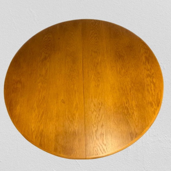 Image 1 of Table ronde/ovale de Van den Berghe-Pauvers