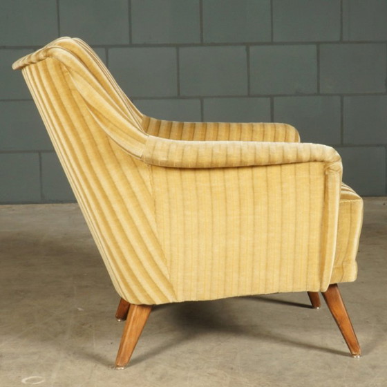 Coin salon vintage – velours – années 1960 – Coins salon, Textile (photo 9 of 28)