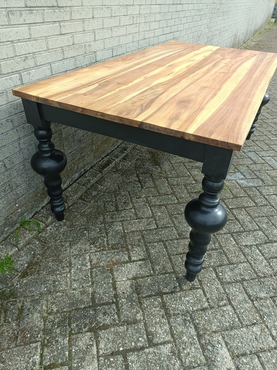 Schitterende Hardhouten Eettafel – Wood (photo 10 of 15)