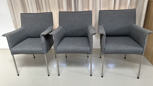 3 sedie Design on Stock Limec