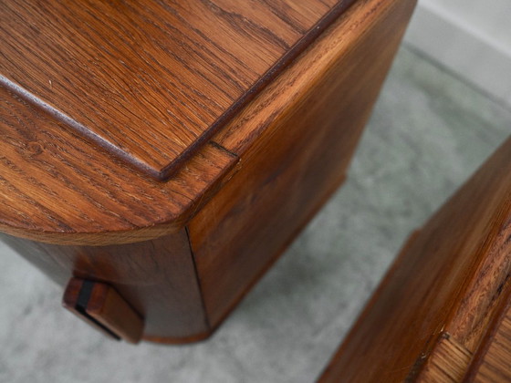 Image 1 of Ensemble de tables de chevet, design danois, années 1960, fabriquées au Danemark