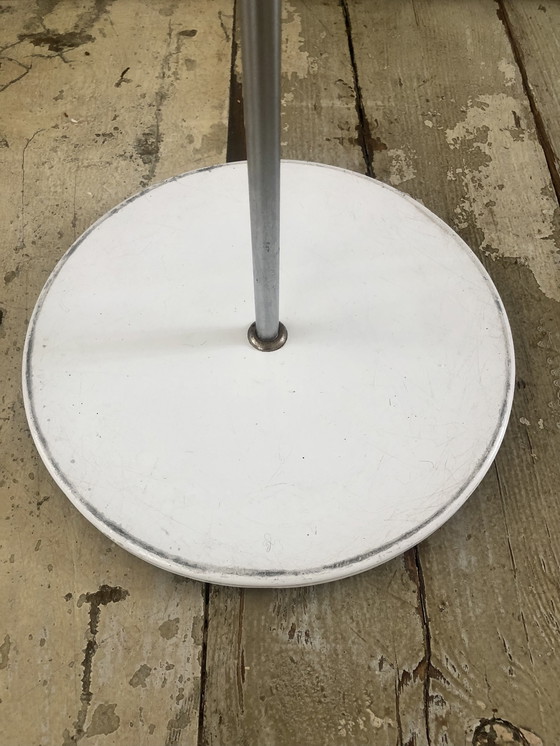 Image 1 of Anvia vintage floor lamp white J. Hoogervorst