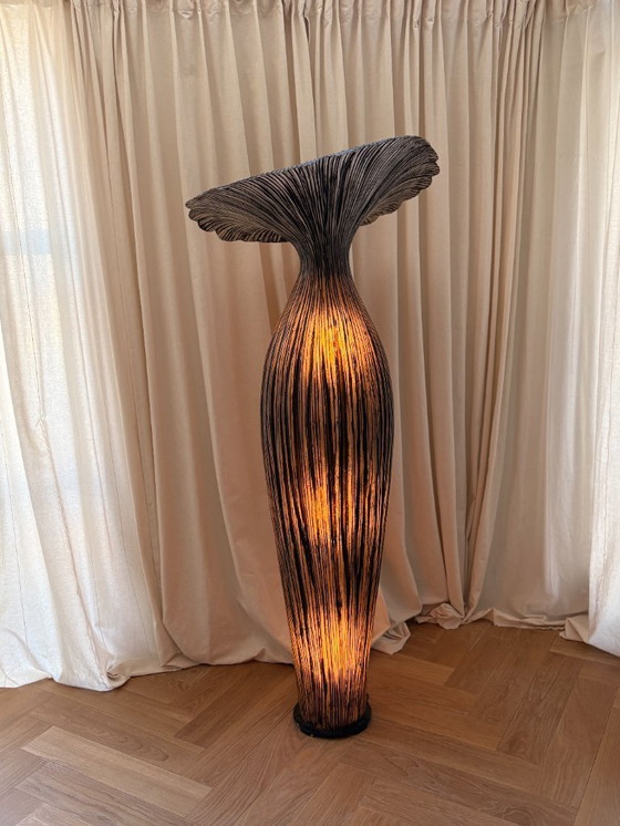 Image 1 of Lámpara de pie XXL Morning Glory - Creaciones Aqua - Lámpara de pie escultórica