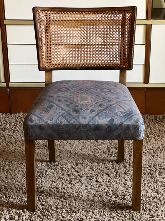 Image 1 of Satz von 6 Stühlen Modell 319/12 Bruno Paul Bauhaus 1934