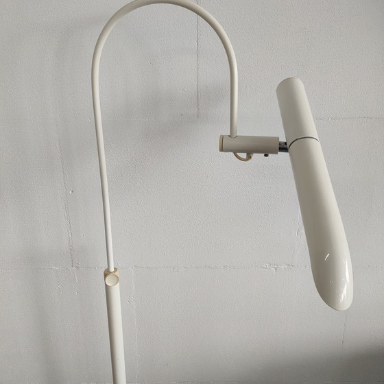 Image 1 of Zeldzame en unieke 'Space Age' boog vloerlamp uit de jaren 60-70 
