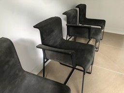 4 sedie Qliv Founded - modelli da showroom