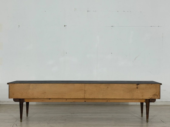 Image 1 of Mid Century Sideboard Longboard Armoire Vintage