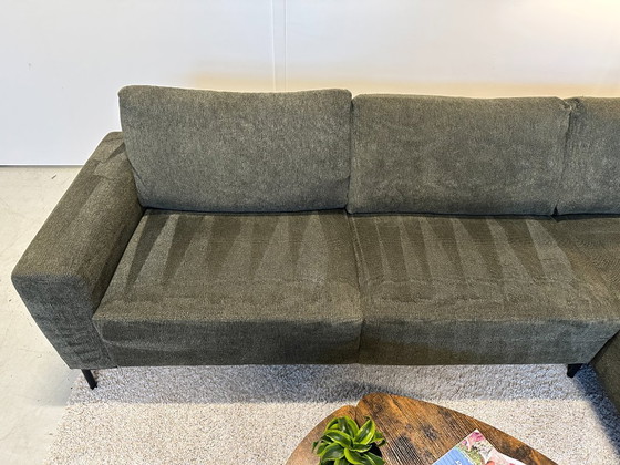 Image 1 of Green corner sofa 275x205 cm