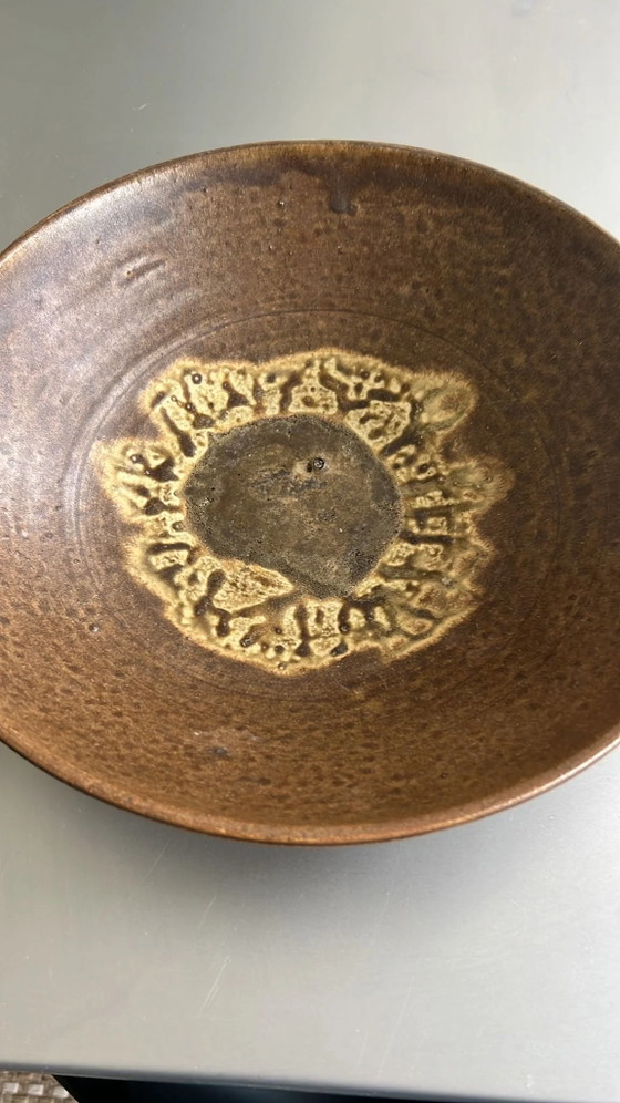 Ciotola in ceramica vintage fatta a mano da Arnold Schlader – Ciotole, Organic Modern (photo 2 of 8)