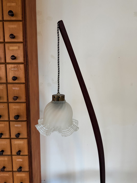 Image 1 of Lampe canne à pêche vintage années 60