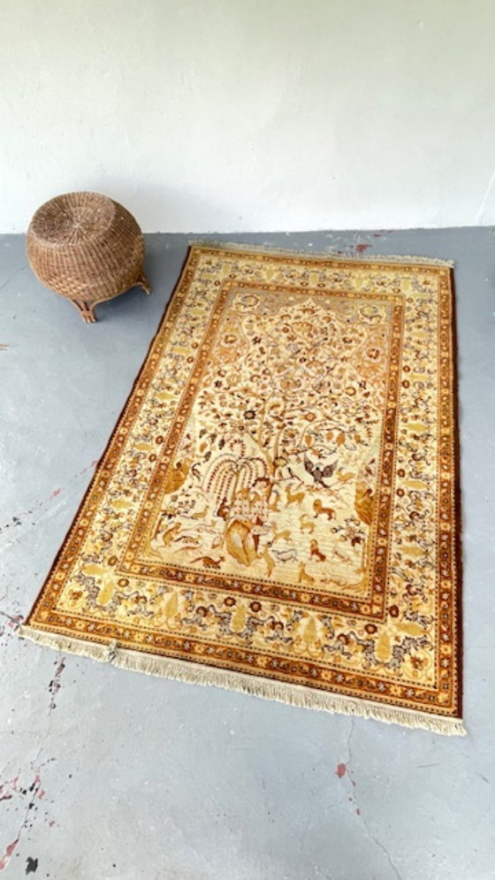 Image 1 of Vintage Levensboom tapijt