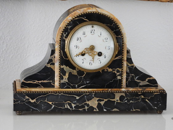 Image 1 of Esclusivo orologio da camino in marmo