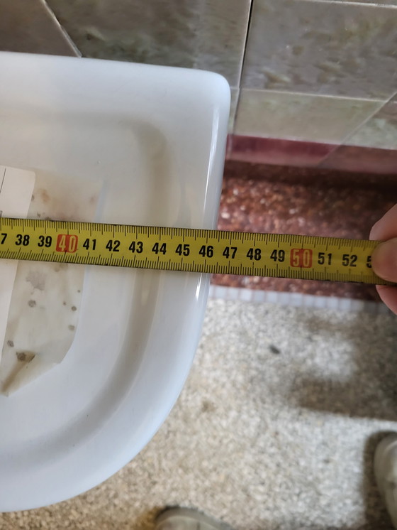 Image 1 of Two retro ceramic cisterns