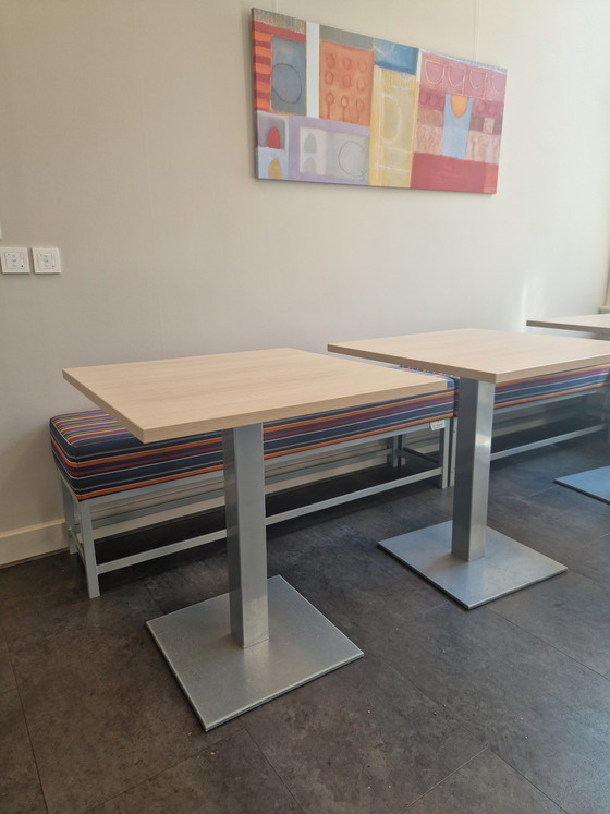 Image 1 of Kantinetafels - 4 stuks