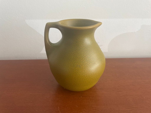 Schoonhoven Plateel - Art Deco jug or vase by Frans van Katwijk