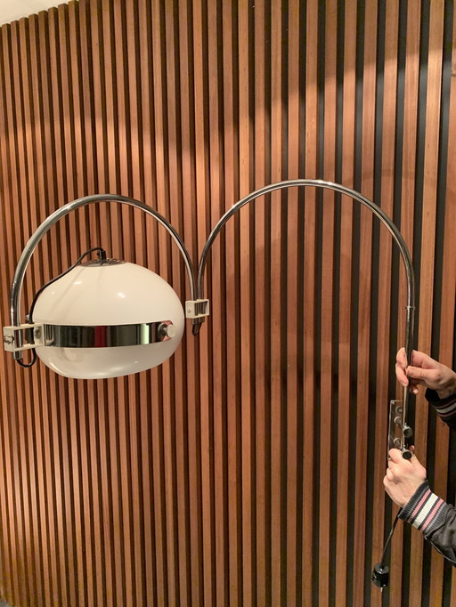 Lampada da tavolo Dijkstra dubbele - vintage