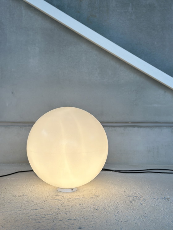 Image 1 of Set of three "Globo" floor lamps, by "Slide" Italy