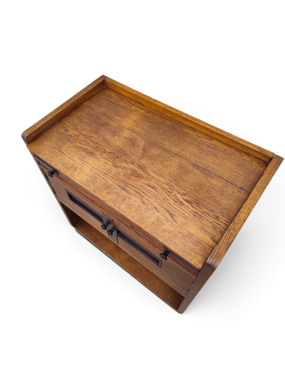 Cabinet scolaire d'Amsterdam – Meubles de rangement, Wood (photo 8 of 8)