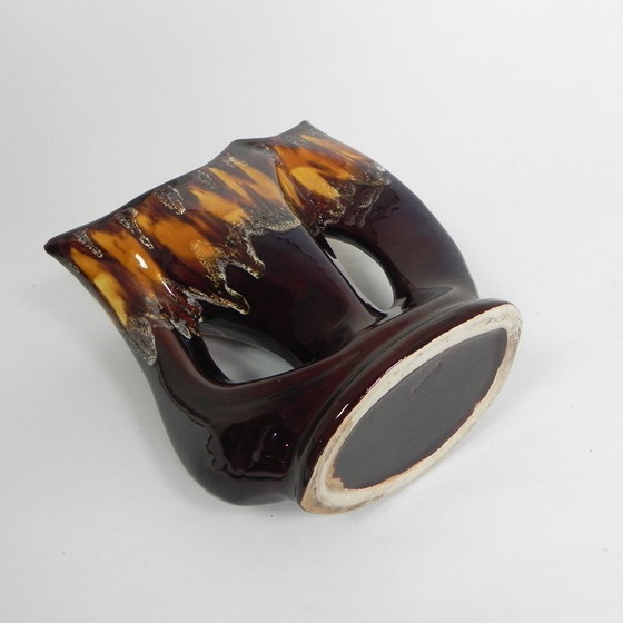 Image 1 of Grote Vallauris vaas, jaren 50