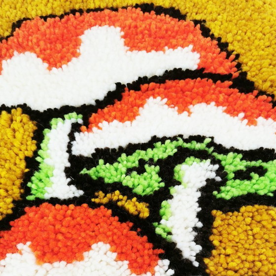 Image 1 of Decorazione murale a forma di fungo, Gran Bretagna, anni '70