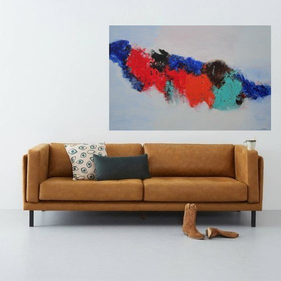 Image 1 of Abstrakte Malerei Größe 120x80