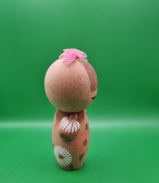 Beautiful Hinagiku Kokeshi by Ryoka Aoki – Decorative Objects, Wood (photo 2 of 6)