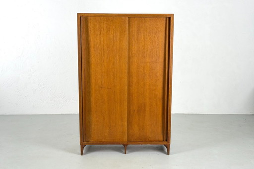 Armario/Vestidor de teca, Francia - década de 1950