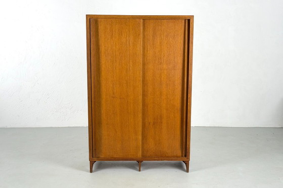Image 1 of Armario/Vestidor de teca, Francia - década de 1950