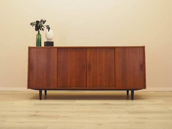 Image 1 of Credenza in teak, design danese, anni '70, prodotta in Danimarca