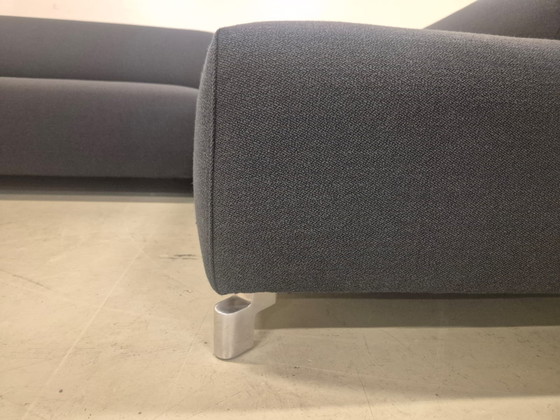 Leolux Faya Lobi - Ecksofa - Kvadrat - Generalüberholt – Textile, Aluminium (photo 10 of 10)