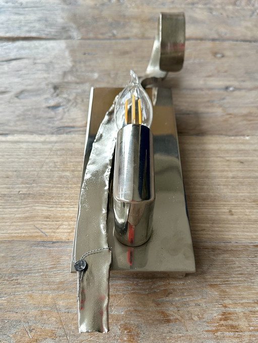 Lampada da parete Delphinium con guarnizione di marca van Egmond