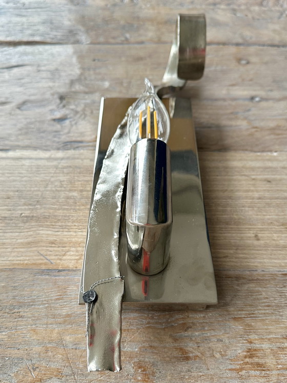 Image 1 of Lampada da parete Delphinium con guarnizione di marca van Egmond