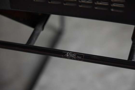 Image 1 of Quinta-Stühle von Mario Botta für Alias, Italien, 1980er Jahre