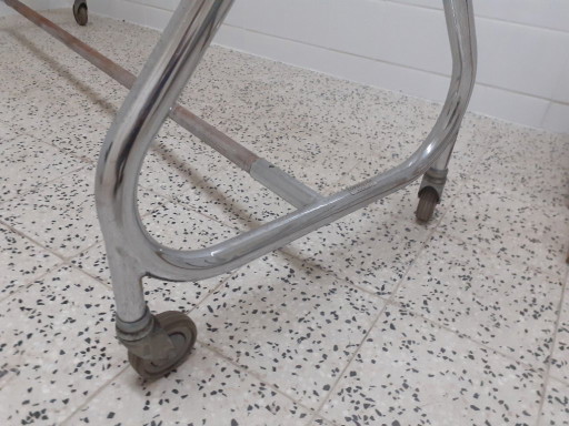 Dubbel Kledijrek Van Corbisier – kapstokken, Chrome (photo 2 of 5)