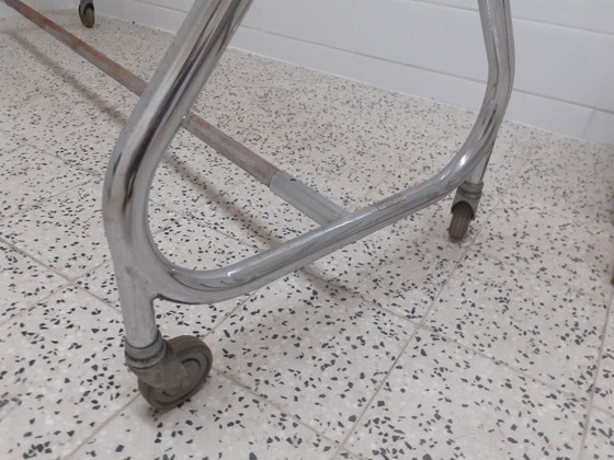 Dubbel Kledijrek Van Corbisier – Kapstokken, Chrome (photo 2 of 5)
